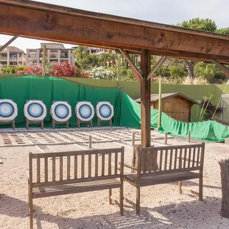 village vacances Cap Esterel-grand appartement vue mer *